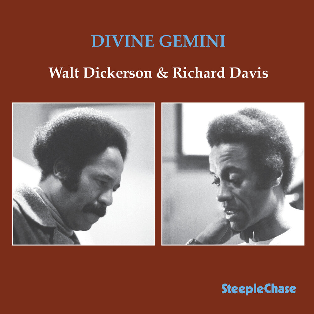 the album cover for Walt Dickerson - Divine Gemini