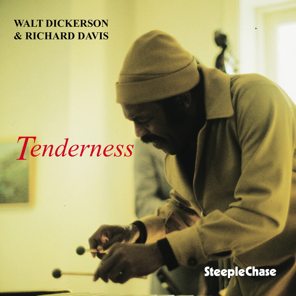the album cover for Walt Dickerson - Tenderness