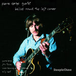 the album cover for Pierre DÃ¸rge - Ballad Round the Left Corner