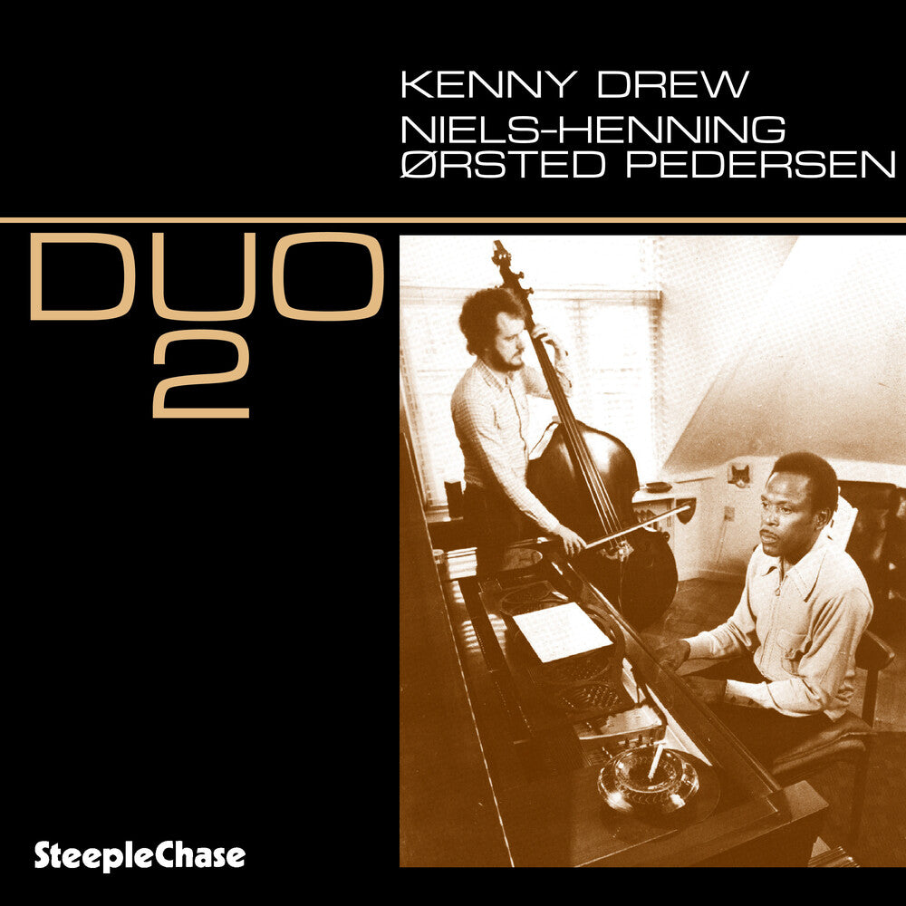 the album cover for Kenny Drew - Duo 2