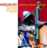 the album cover for Johnny Dyani - Angolian Cry