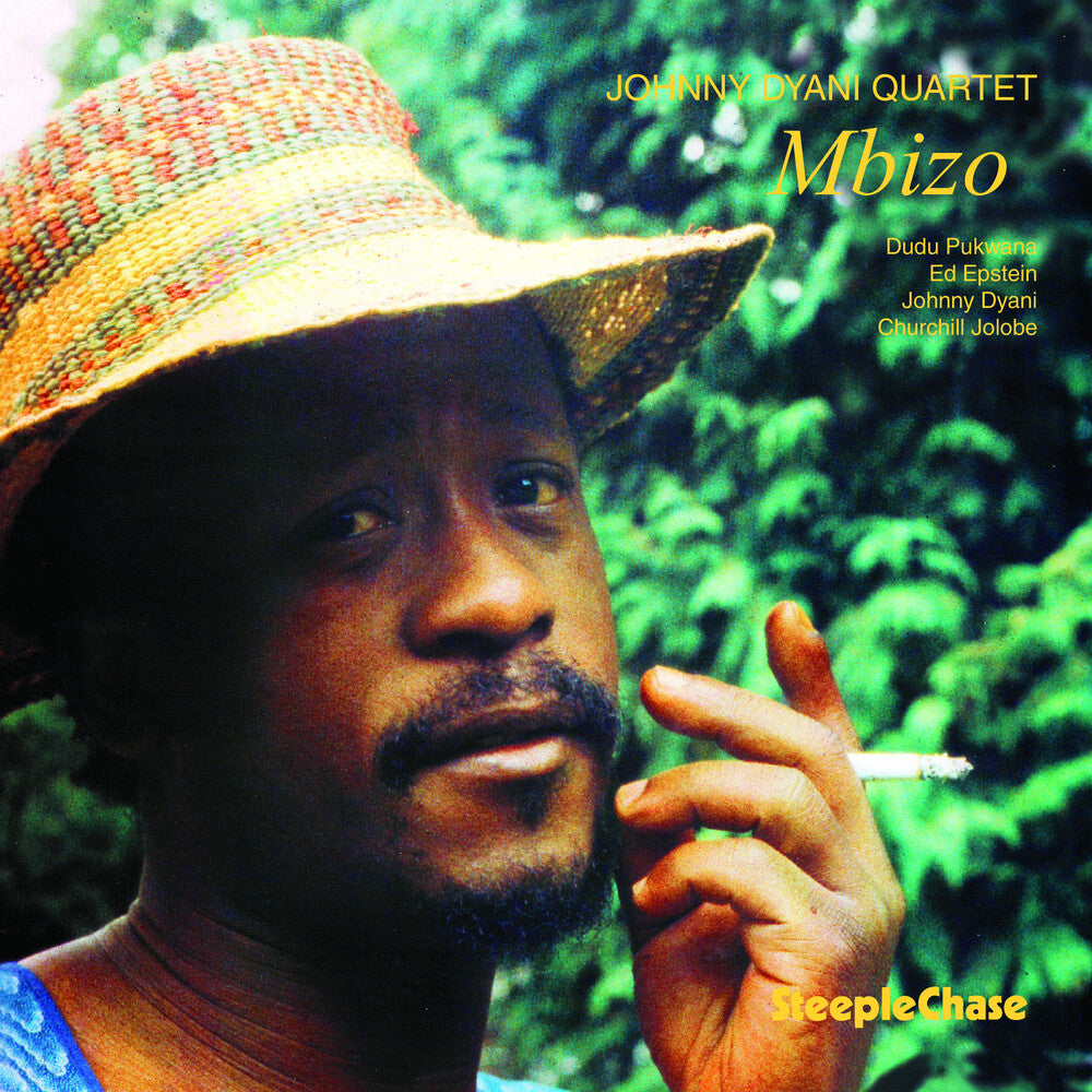the album cover for Johnny Dyani - Mbizo