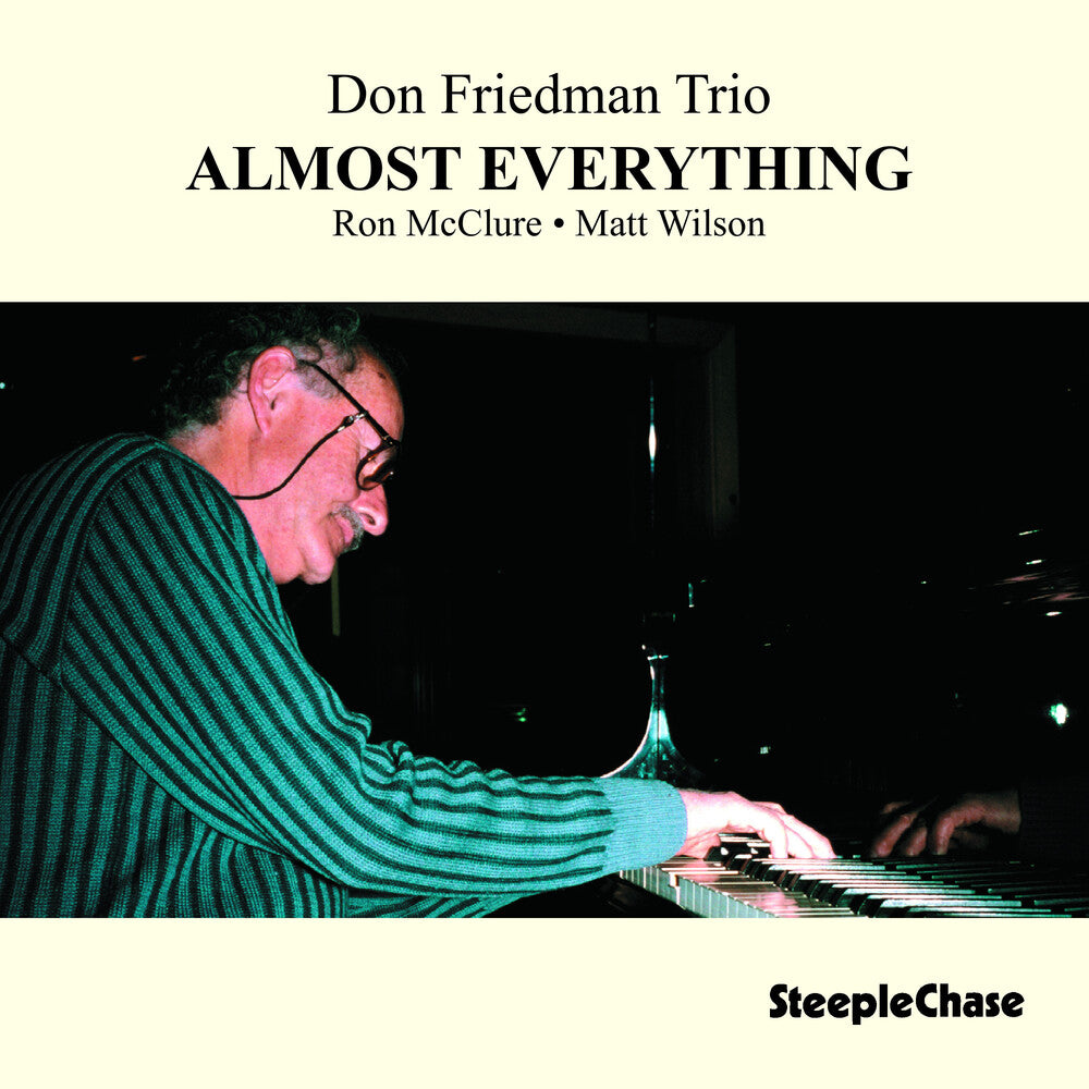 the album cover for Don Friedman - Almost Everything