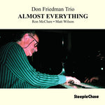 the album cover for Don Friedman - Almost Everything