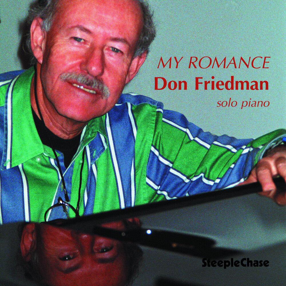 the album cover for Don Friedman - My Romance