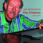 the album cover for Don Friedman - My Romance