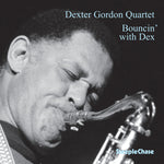 the album cover for Dexter Gordon - Bouncin with Dex