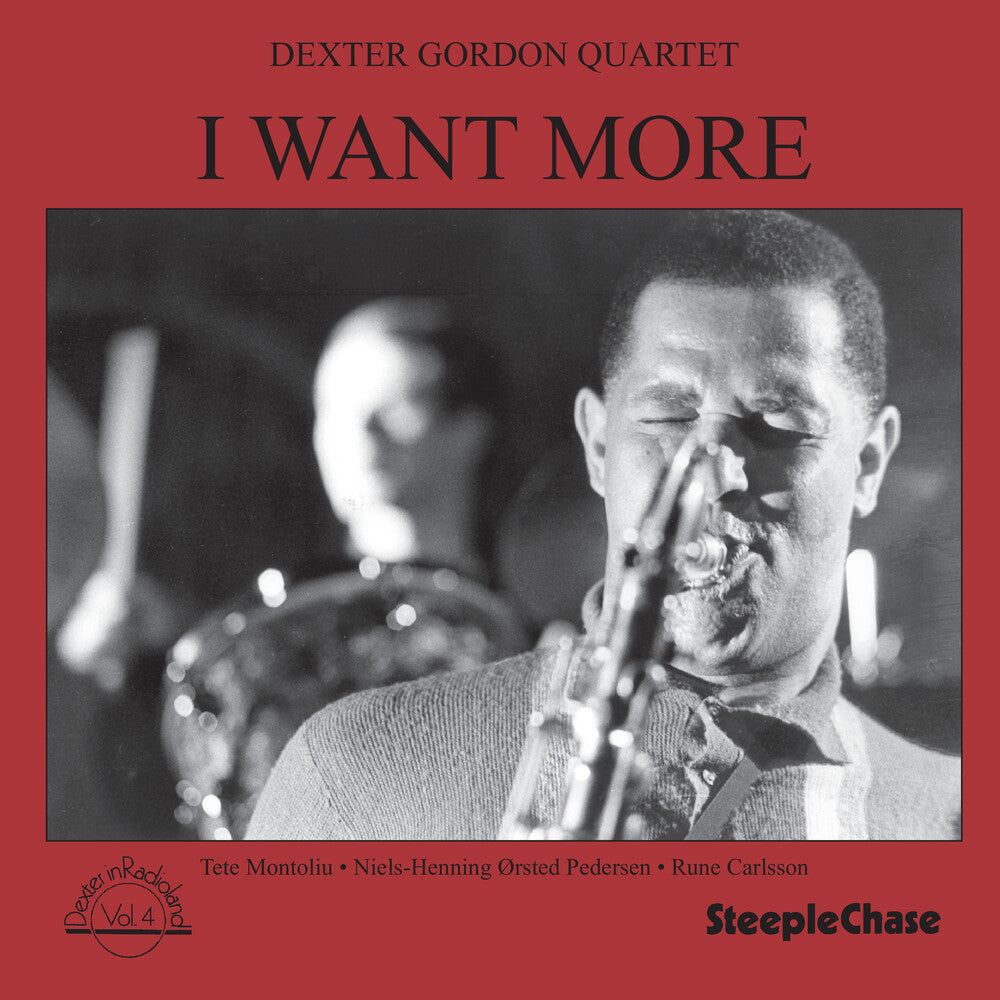 the album cover for Dexter Gordon - I Want More