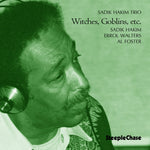 the album cover for Sadik Hakim - Witches Goblins Etc