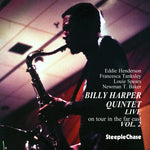the album cover for Billy Harper - Live on Tour in the Far East