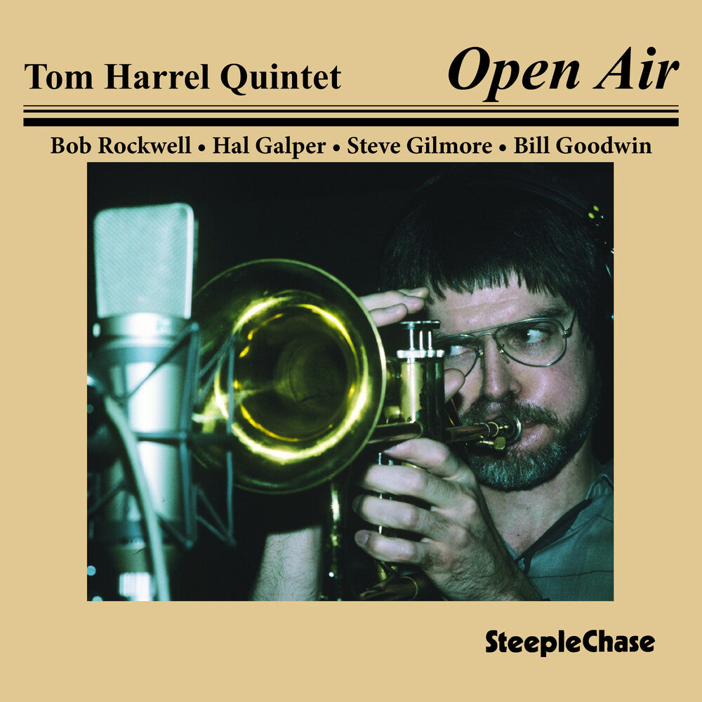 the album cover for Tom Harrell - Open Air