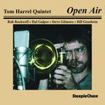 the album cover for Tom Harrell - Open Air