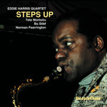 the album cover for Eddie Harris - Steps Up