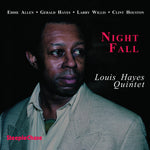the album cover for Louis Hayes - Nightfall