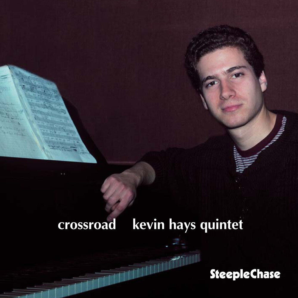 the album cover for Kevin Hays - Crossroad