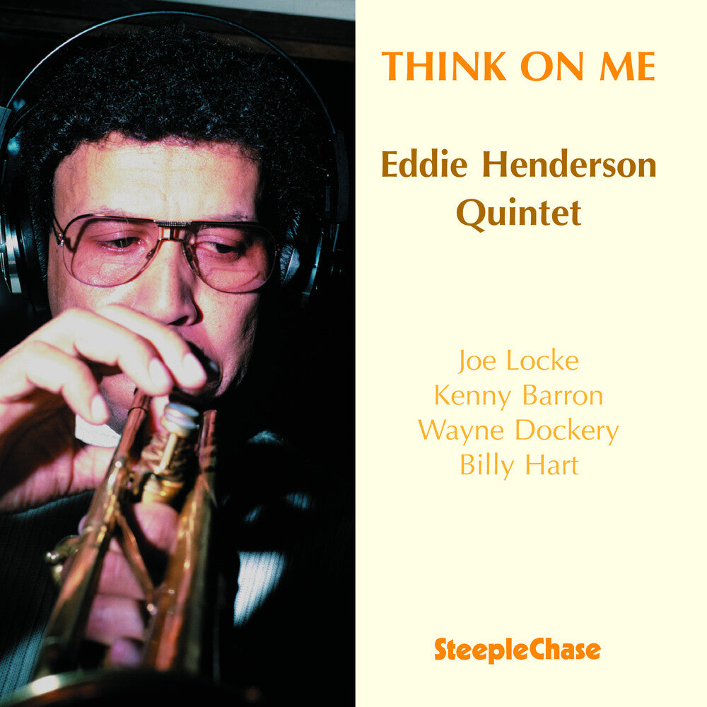 the album cover for Eddie Henderson - Think on Me