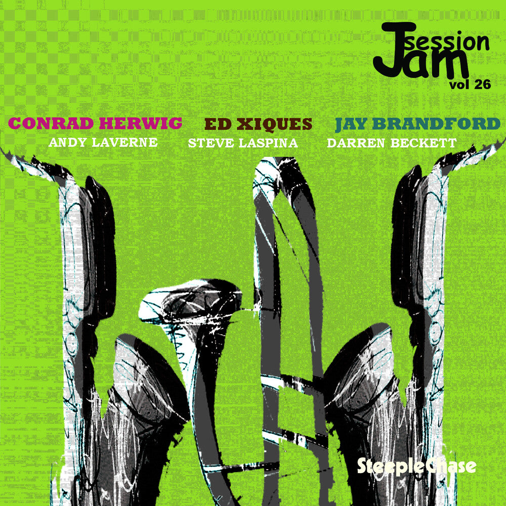 the album cover for Jam Session 26 / Various - Jam Session 26 / Various