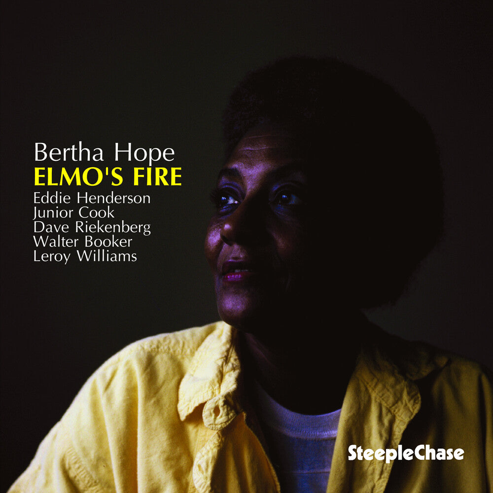 the album cover for Bertha Hope - Elmo's Fire