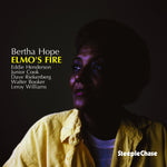the album cover for Bertha Hope - Elmo's Fire