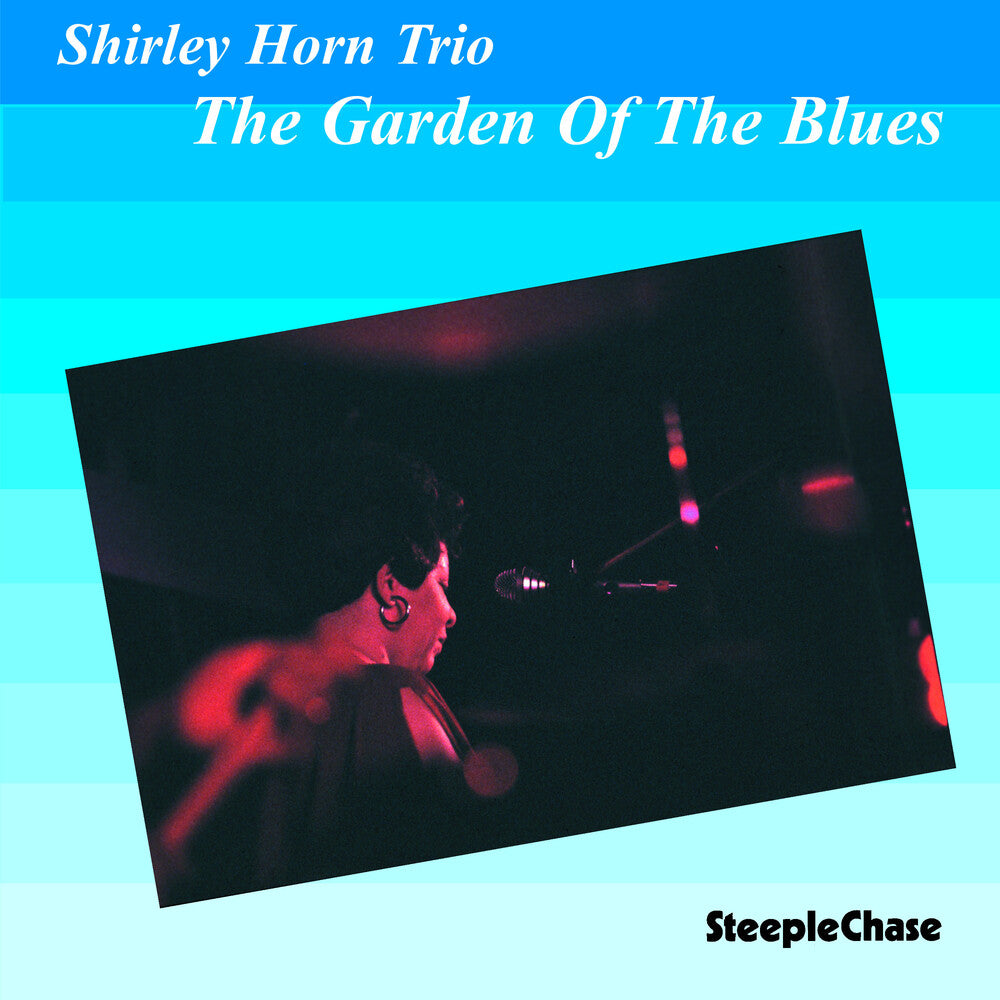 the album cover for Shirley Horn - Garden of the Blues