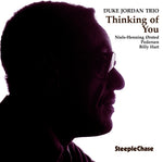 the album cover for Duke Jordan - Thinking of You