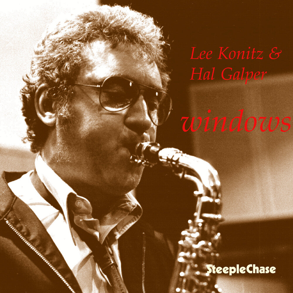 the album cover for Lee Konitz - Windows