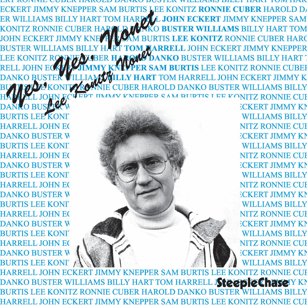 the album cover for Lee Konitz - Yes Yes Nonet