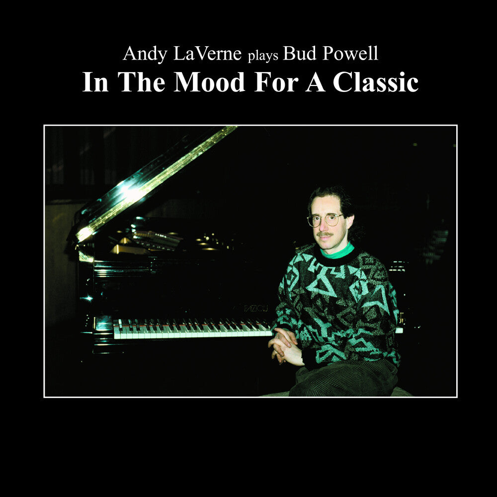 the album cover for Andy Laverne - In The Mood For A Classic