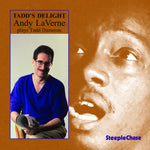 the album cover for Andy Laverne - Tadd's Delight