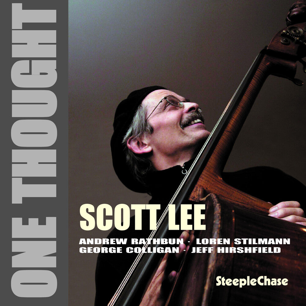 the album cover for Scott Quintet Lee - One Thought