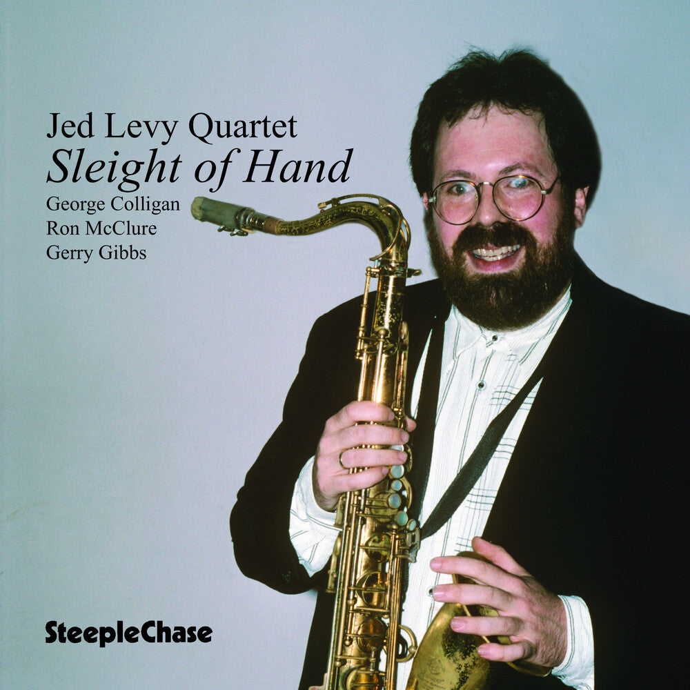 the album cover for Jed Levy - Sleight of Hand