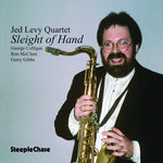 the album cover for Jed Levy - Sleight of Hand