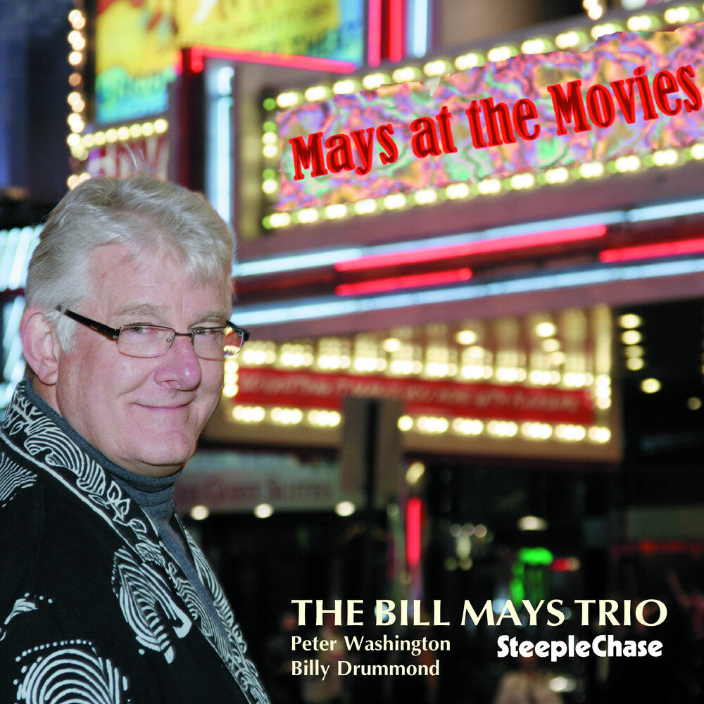 the album cover for Bill Mays - Mays at the Movies