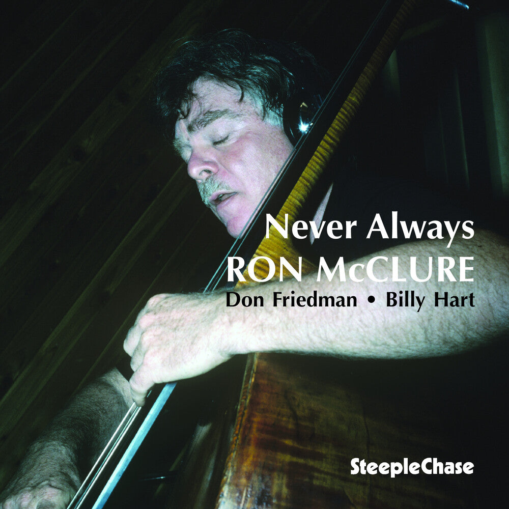 the album cover for Ron Mcclure - Never Always