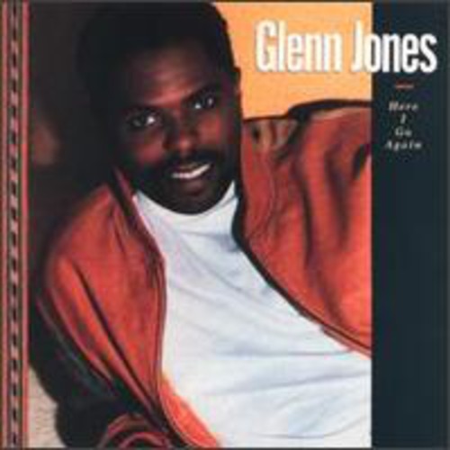 Glenn Jones - Here I Go Again (CD)