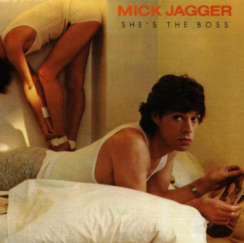 the album cover for Mick Jagger - She's The Boss [Import]