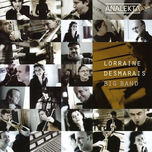 the album cover for Lorraine Desmarais - Big Band