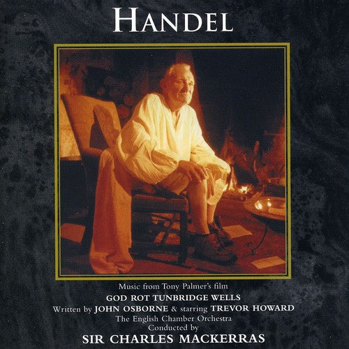 the album cover for G.F. Handel - God Rot Tunbridge Wells
