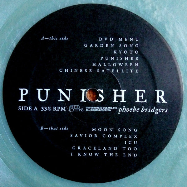 Phoebe Bridgers : Punisher (LP, Album, Ltd, Sea)
