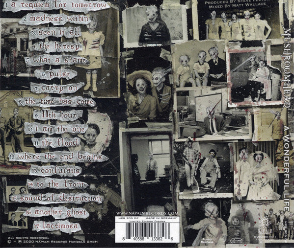 Mushroomhead : A Wonderful Life (CD, Album, Ltd, Dig)