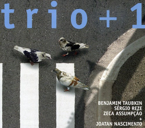 the album cover for Benjamim Taubkin - Trio + 1