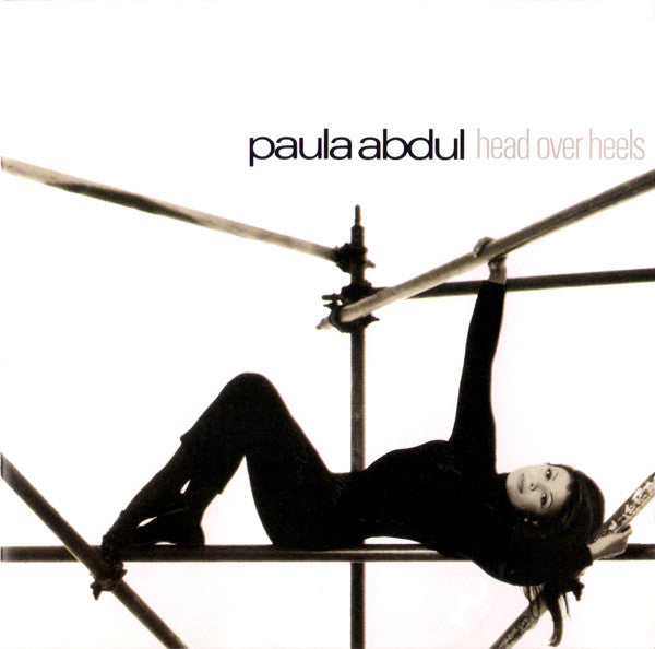 Paula Abdul : Head Over Heels (CD, Album, Promo)