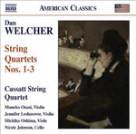 the album cover for Cassatt String Quartet - String Quartets Nos 1-3