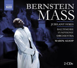 the album cover for Marin Alsop - Mass