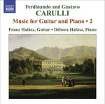 the album cover for Franz Halasz - Music for Guitar & Piano 2