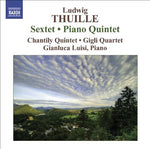 the album cover for F Liszt - Sextet Op 6 / Piano Quintet Op 20