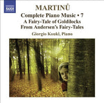 the album cover for Giorgio Koukl - Complete Piano Music 7