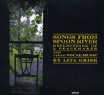 the album cover for L Grier - Songs from Spoon River: Reflections of Peacemaker