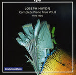the album cover for Trio 1790 - Complete Piano Trios 8