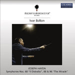 the album cover for J. HAYDN - Symphonies Nos 60 88 & 96
